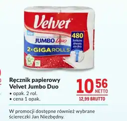 Makro Ręcznik papierowy Velvet oferta