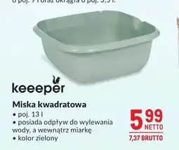 Makro Miska Keeeper oferta
