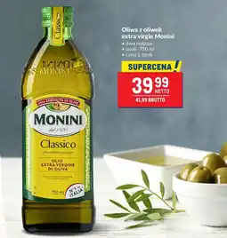 Makro Oliwa z oliwek Monini oferta