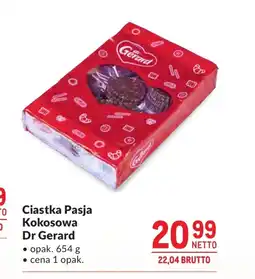 Makro Ciastka Dr. Gerard oferta