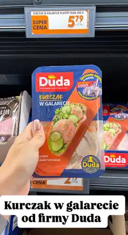 Biedronka Kurczak w galarecie Duda oferta