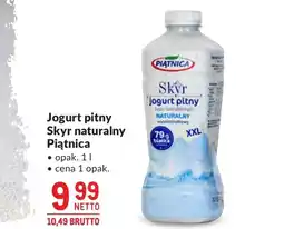 Makro Jogurt naturalny Piątnica oferta
