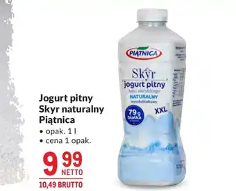 Makro Jogurt naturalny Piątnica oferta