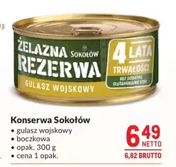 Makro Konserwa mięsna Sokołów oferta