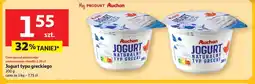 Auchan Jogurt grecki Natura oferta