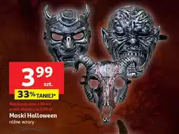 Auchan Maska na halloween Halloween oferta