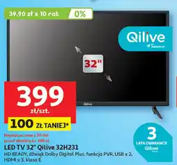 Auchan Telewizor Qilive oferta