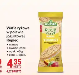 Makro Wafle ryżowe Kupiec oferta