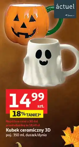 Auchan Kubek ceramiczny Actuel oferta