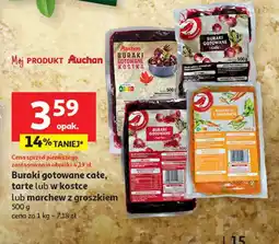 Auchan Buraki tarte oferta