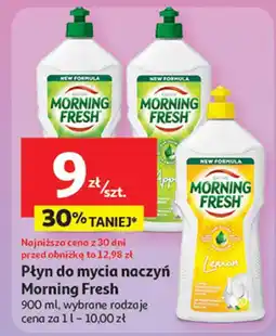 Auchan Płyn do naczyń Morning Fresh oferta