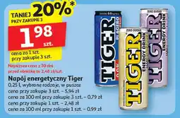 Auchan Napój energetyczny Tiger oferta