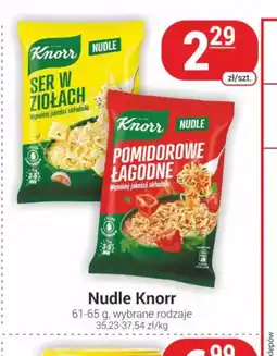 Delikatesy Sezam Nudle Knorr oferta
