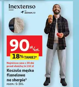 Auchan Koszula męska Inextenso oferta