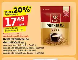 Auchan Kawa rozpuszczalna MK Cafe oferta
