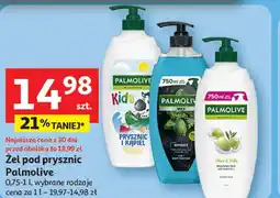 Auchan Żel pod prysznic Palmolive oferta