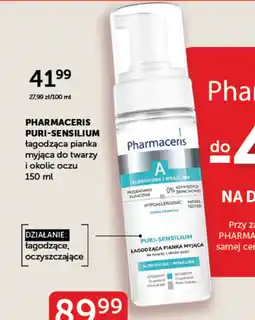 Ziko Dermo Pianka oczyszczająca do twarzy Pharmaceris oferta