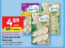Auchan Zawieszka do wc Kolorado oferta