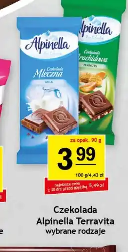 Gram Market Czekolada Terravita oferta