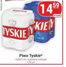 Delikatesy Sezam Piwo Tyskie oferta