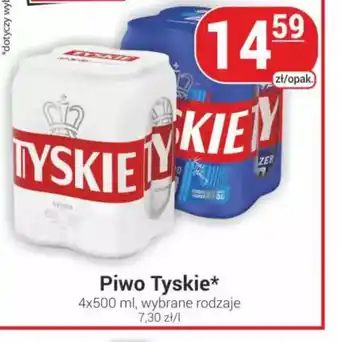 Delikatesy Sezam Piwo Tyskie oferta