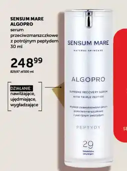 Ziko Dermo Serum przeciwzmarszczkowe Sensum Mare oferta
