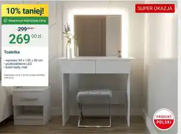 ERLI Toaletka Polski oferta