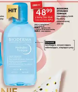 Ziko Dermo Tonik nawilżający Bioderma oferta