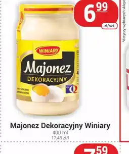 Delikatesy Sezam Majonez Dekoracyjny Winiary oferta