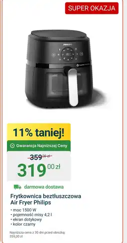 ERLI Frytkownica Philips oferta