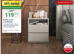 ERLI Szafka nocna Polski oferta