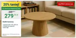 ERLI Stolik kawowy O oferta