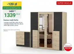 ERLI Zestaw mebli Polski oferta