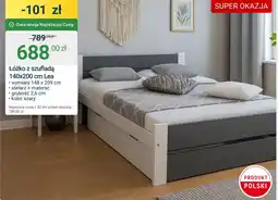 ERLI Łóżko Lea oferta