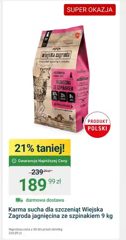 ERLI Karma dla psa Wiejska Zagroda oferta
