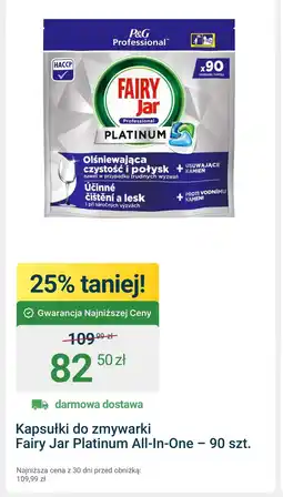 ERLI Kapsułki do zmywarki Platinum oferta