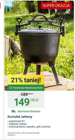 ERLI Kociołek oferta