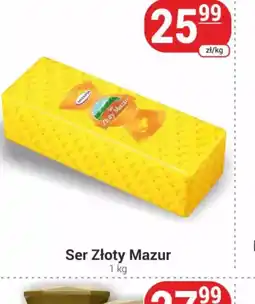 Delikatesy Sezam Ser Złoty Mazur oferta