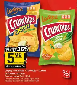 Hitpol Chipsy Crunchips Lorenz oferta