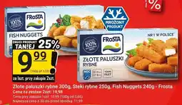 Hitpol Paluszki rybne Złote Frosta oferta