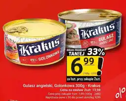 Hitpol Konserwa Krakus Golonkowa oferta