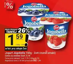 Hitpol Jogurt Jogobella Zott oferta