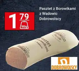 Hitpol Pasztet z borowikami Dobrowolscy oferta