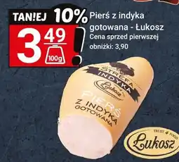 Hitpol Pierś z indyka gotowana Łukosz oferta