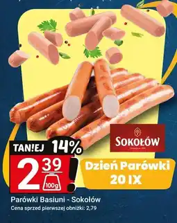 Hitpol Parówki Basiuni Sokołów oferta
