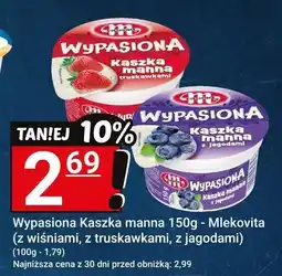 Hitpol Wypaśiona kaszka manna Mlekivita oferta