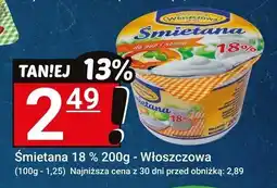 Hitpol Śmietana 18% Włoszczowa oferta