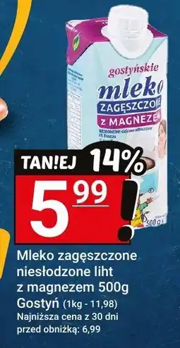 Hitpol Mleko zagęszczone niesłodzone Gostyń oferta
