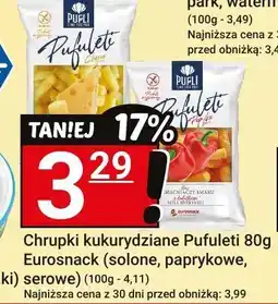 Hitpol Chrupki kukurydziane Puffuleti Eurosnack oferta