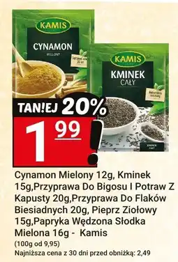 Hitpol Przyprawy Kamis oferta